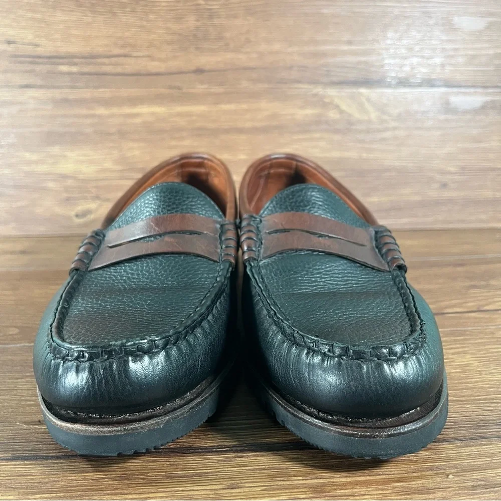 Allen Edmonds ‘Holton’ Leather Penny Loafers Slip-On Shoes Men’s‎ Size 10B